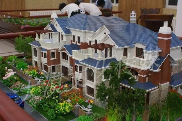 别墅模型