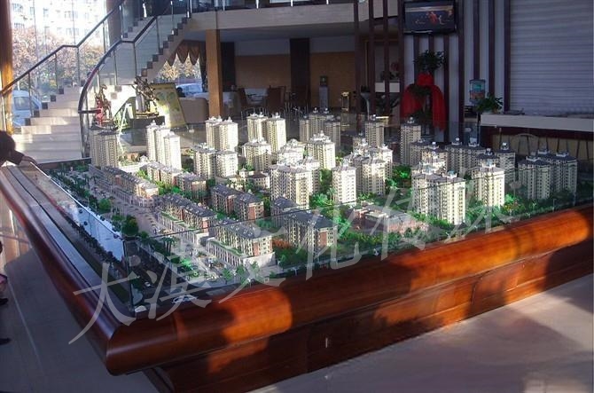 建筑售楼模型