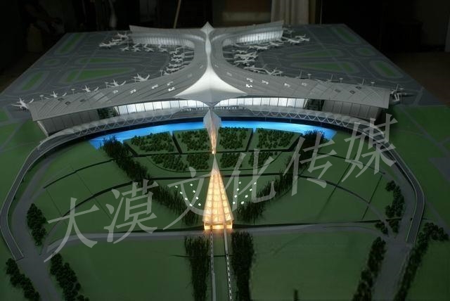 首都机场投标模型