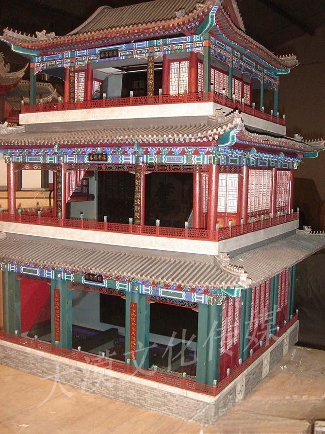 北京颐和园德和园戏楼