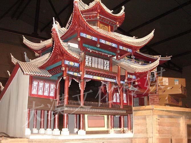 四川自贡西秦会馆戏楼