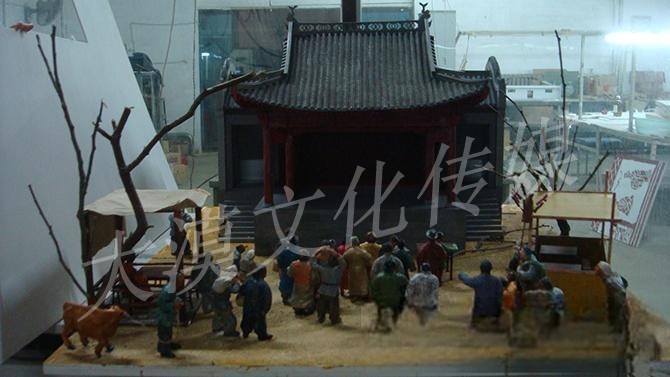霸州戏剧大观园模型场景